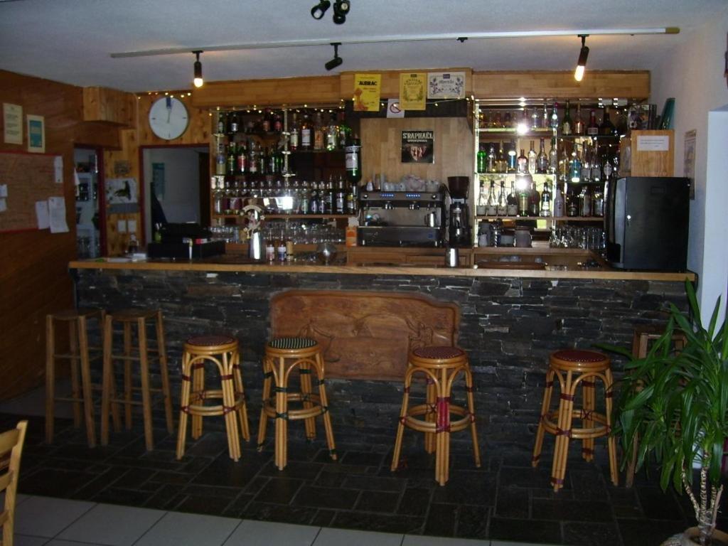 Mas-dʼOrcières Hotel Le Refuge מראה חיצוני תמונה