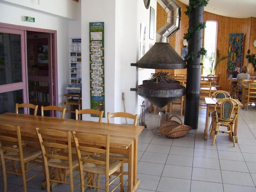 Mas-dʼOrcières Hotel Le Refuge מראה חיצוני תמונה