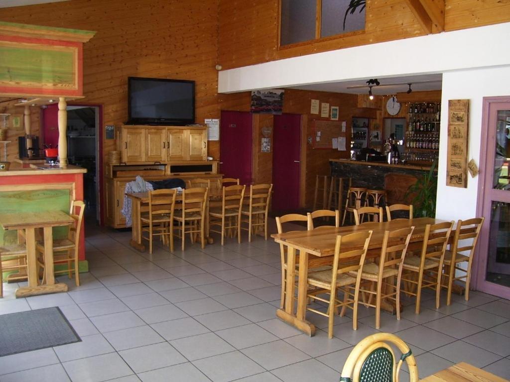 Mas-dʼOrcières Hotel Le Refuge מראה חיצוני תמונה