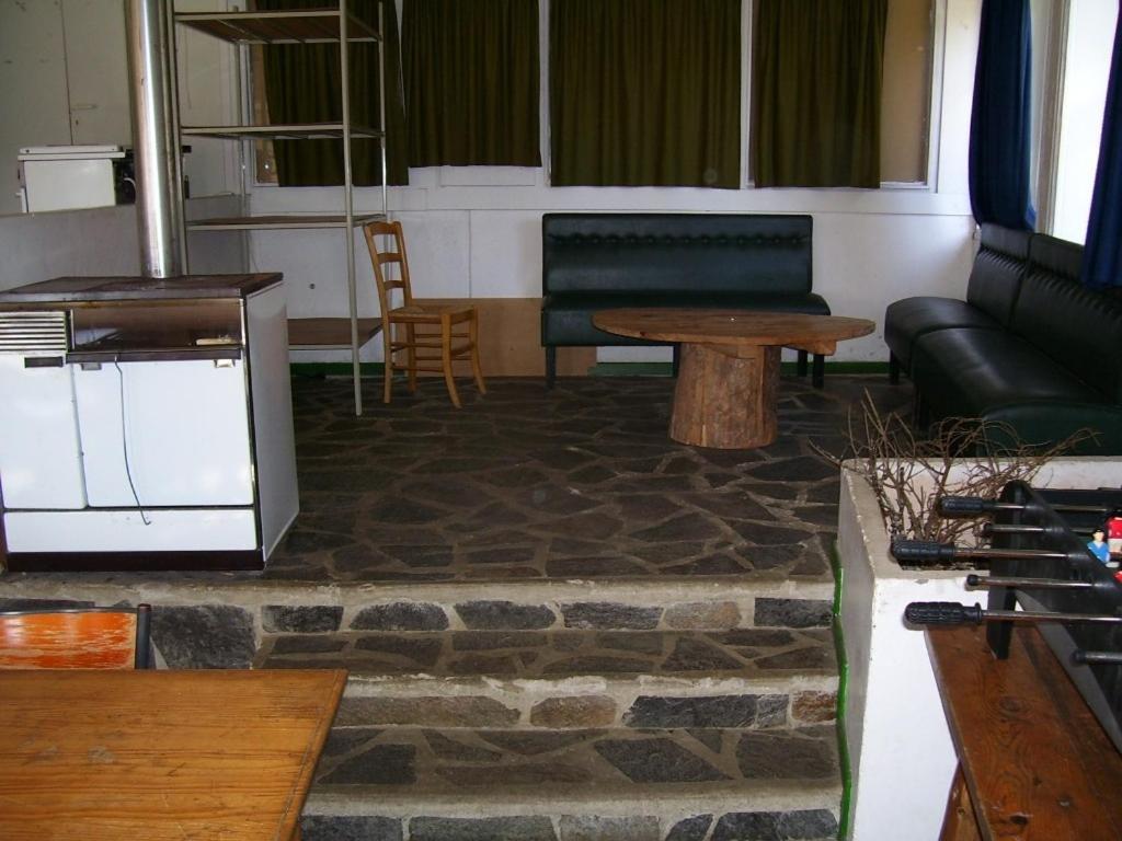 Mas-dʼOrcières Hotel Le Refuge חדר תמונה