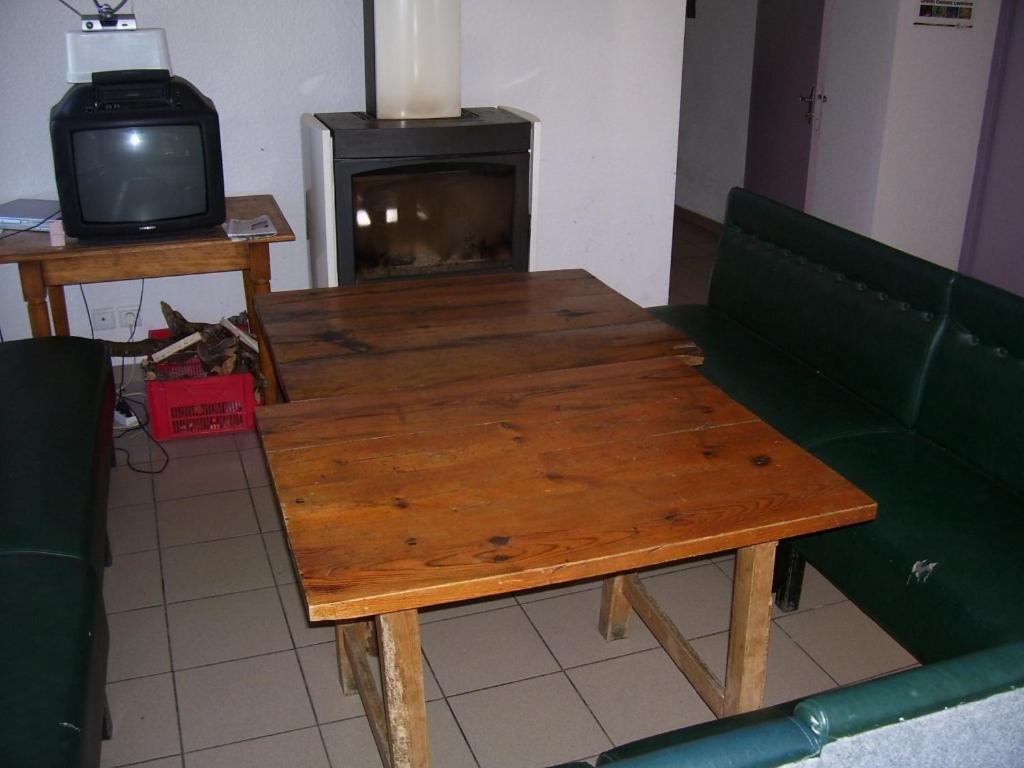 Mas-dʼOrcières Hotel Le Refuge חדר תמונה
